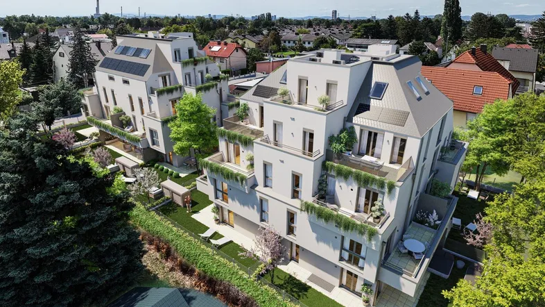 Rendering Hausansicht