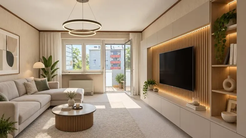 Wohnzimmer KI