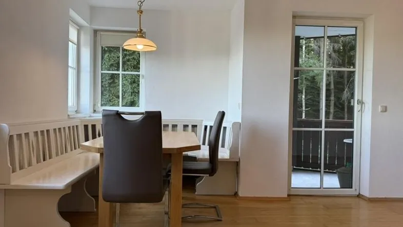Essecke- Loggia-Balkon