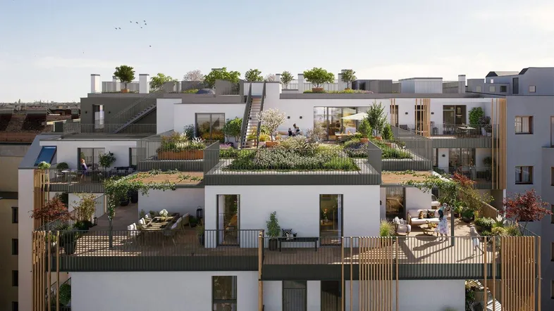 Modernes und qualitätsvolles Wohnen: Eigentumswohnungen beim Yppenplatz-Brunnenmarkt