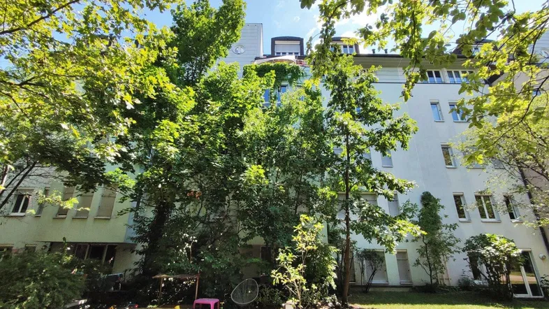 Hausansicht hofseitig
