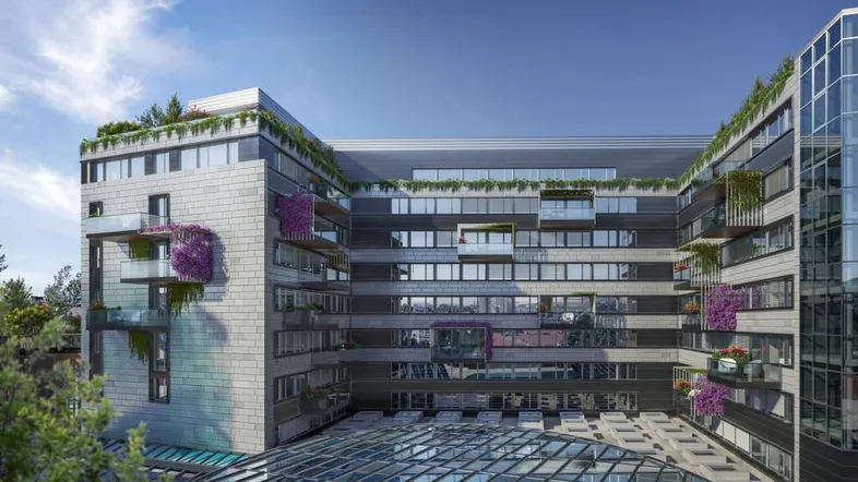 Urban Garden outside