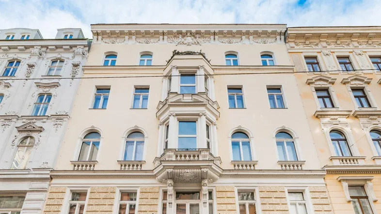 Lindengasse 25 | Fassade