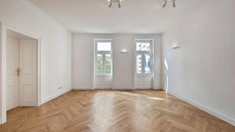 Wohnraum | Beispiel Sanierung
