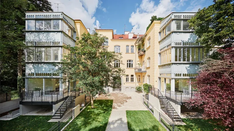 Wattmanngasse 25 - Herrschaftlich wohnen beim Schlosspark