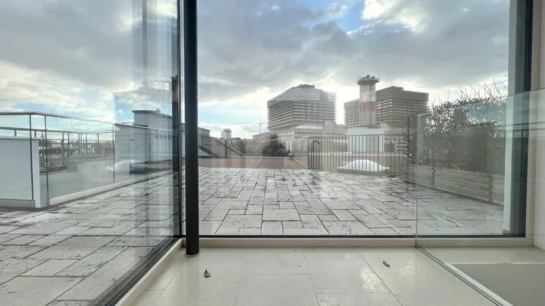 Ausblick Terrasse