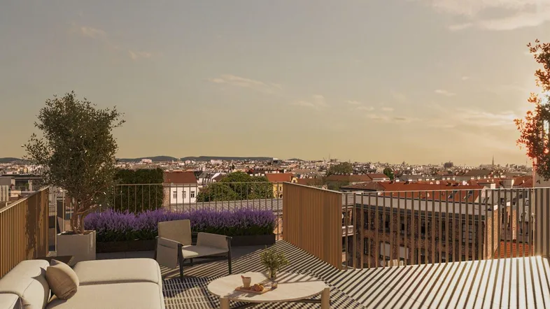 WINEGG-Siebenbrunnengasse 44 - Dachterrasse
