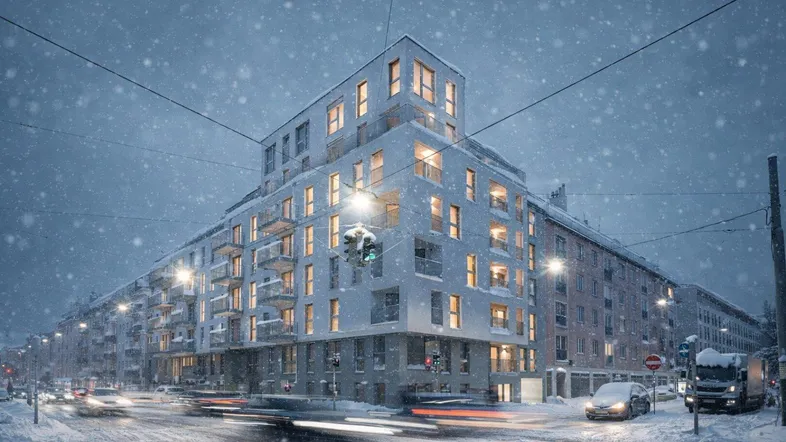 Arndtstraße 50 - Urbanes Wohnen in Meidling