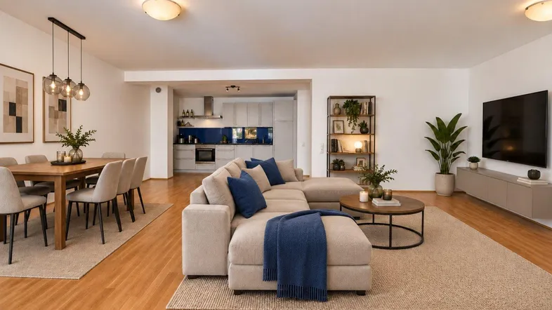 Renovierungsvorschlag Wohnzimmer