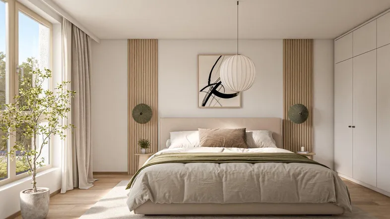 Schlafzimmer