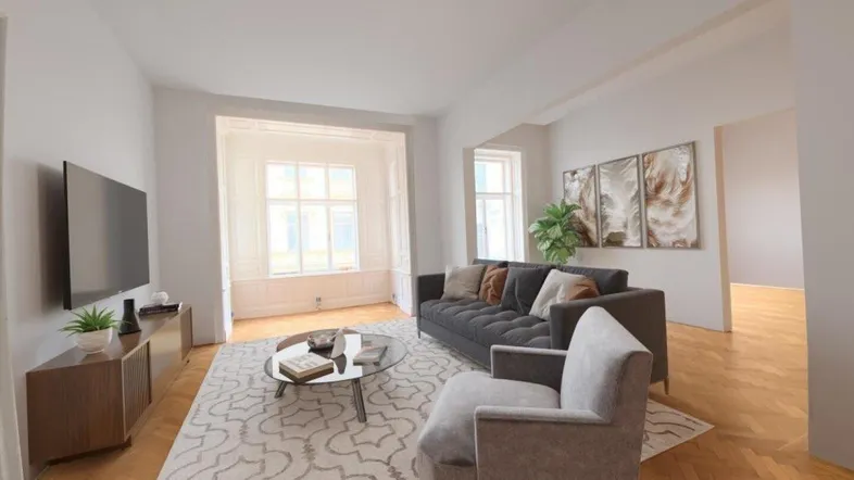 Wohnzimmer Möblierungsvorschlag