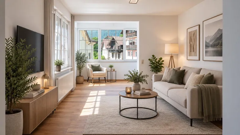Wohnzimmer Visualisierung