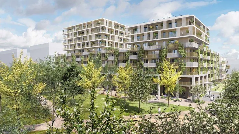 Mischek - Hausfelder Hoefe - Rendering1