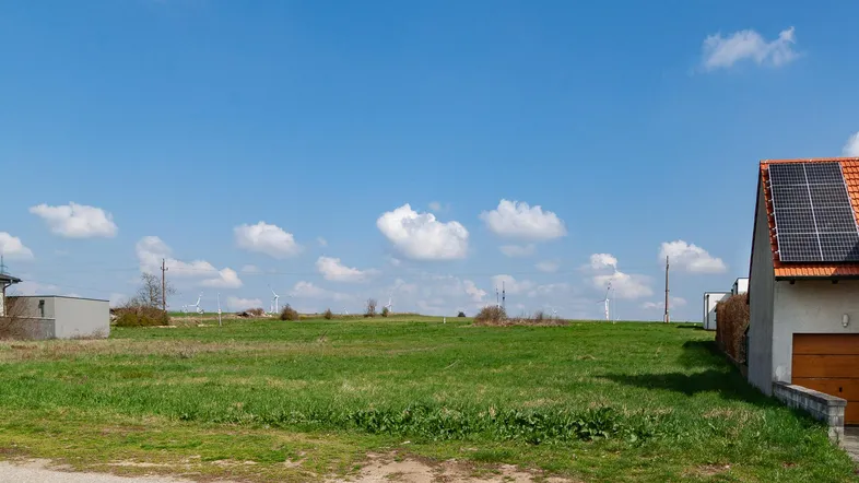 Grundstück in der Weichselfeldgasse in Neusiedl am See