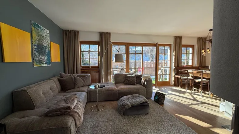 Terrassen- Gartenwohnung im Zentrum von Kitzbühel