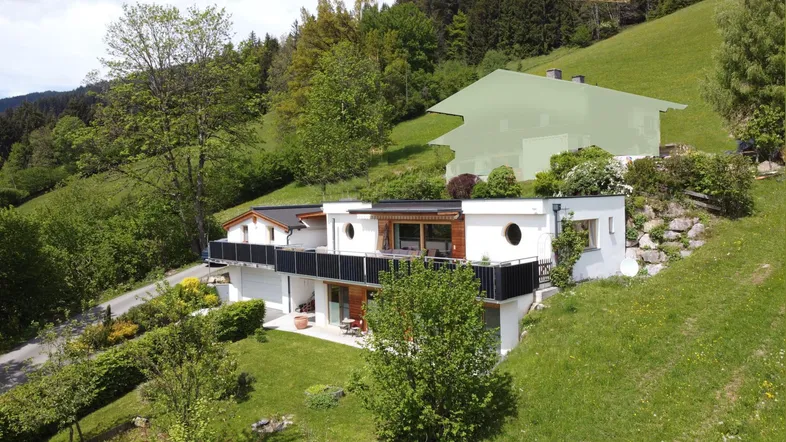 Modernes Einfamilienhaus am Sonnberg in Kirchberg