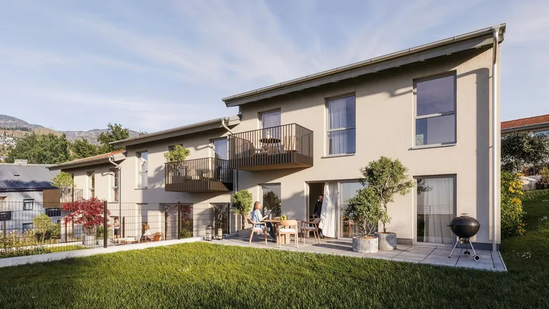 WS LIVING Modernes Reihenhausensemble in Waltendorf H3 - PROVISIONSFREI direkt vom Bauträger