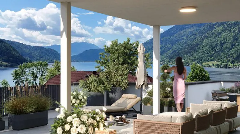 Terrasse Penthouse