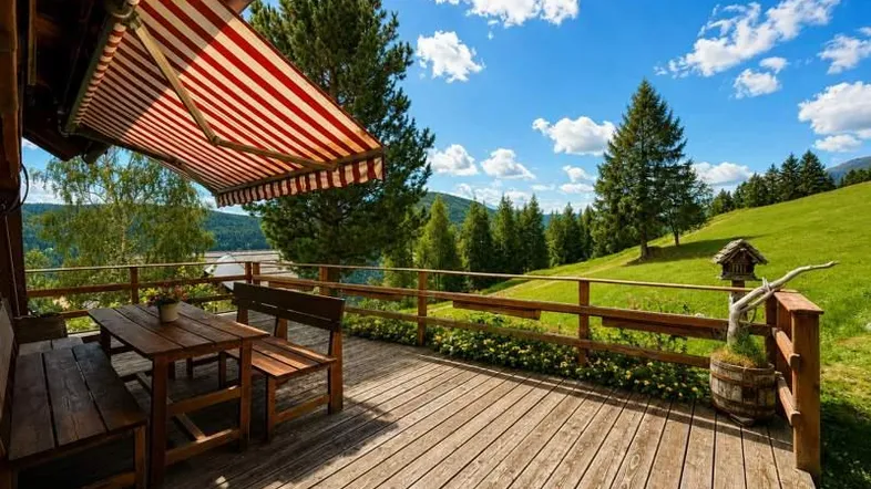 Terrasse Hochrindl