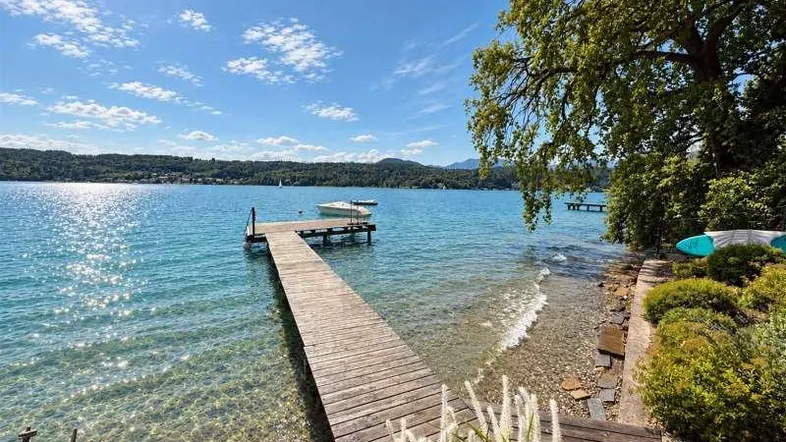 Steg Seezugang