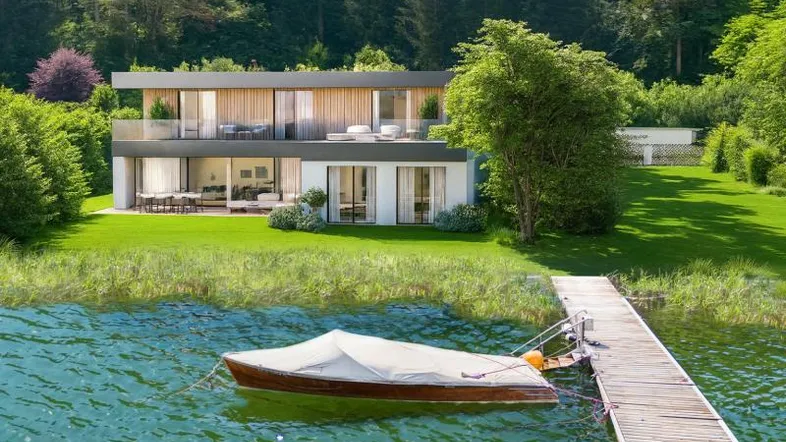 Seebaugrund am Ossacher See