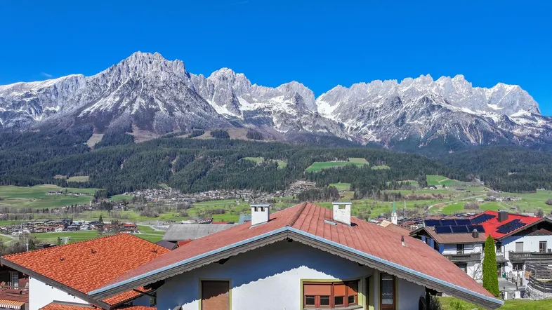 SKI IN / SKI OUT Premium Grundstück mit unverbaubarem Kaiserblick in Ellmau