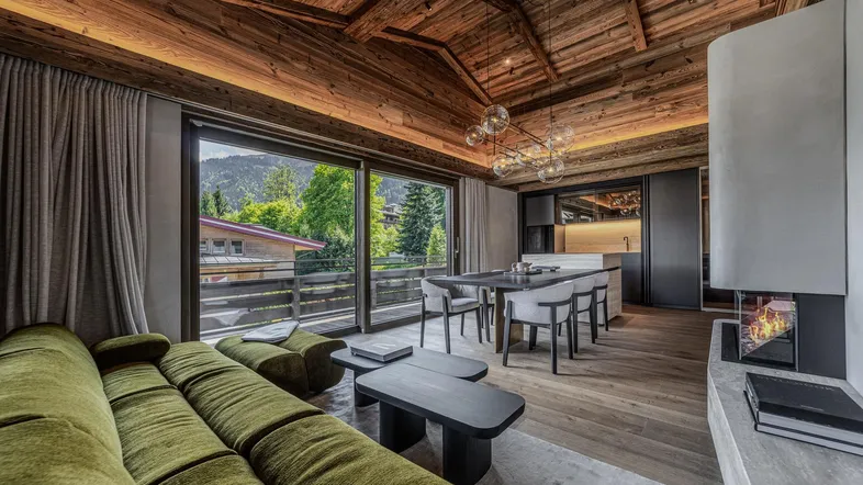 Freizeitwohnsitz Dachgeschosswohnung in Kitzbühel