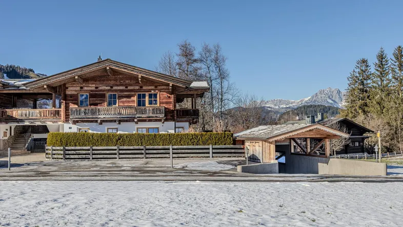 Hochwertige Gartenwohnung in traumhafter Lage am Hahnenkamm