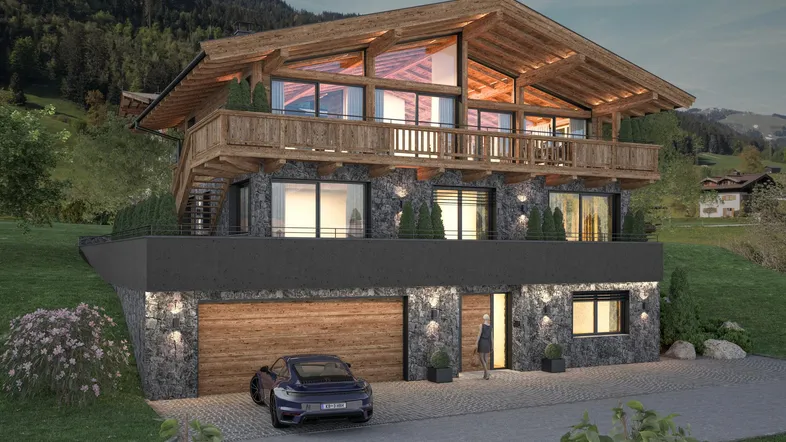 Am Fuße des Kaisers