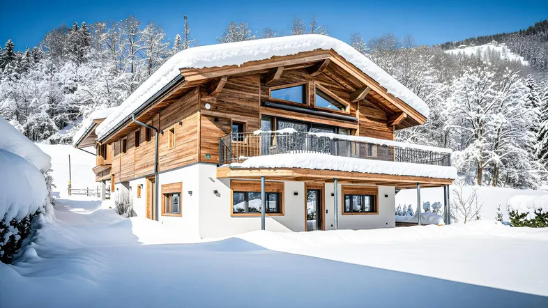Luxuriöses Chalet mit Freizeitwohnsitzwidmung und Blick über Westendorf