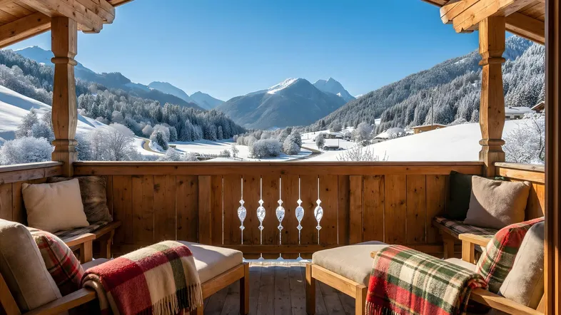 Chalet am Skilift Kirchberg