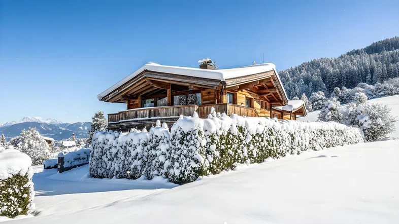 Luxuriöses Chalet mit Kaiserblick und Ski In / Ski Out Anbindung