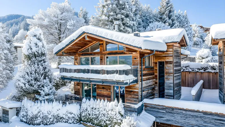 Chalet in begehrter Aussichtslage von Ellmau
