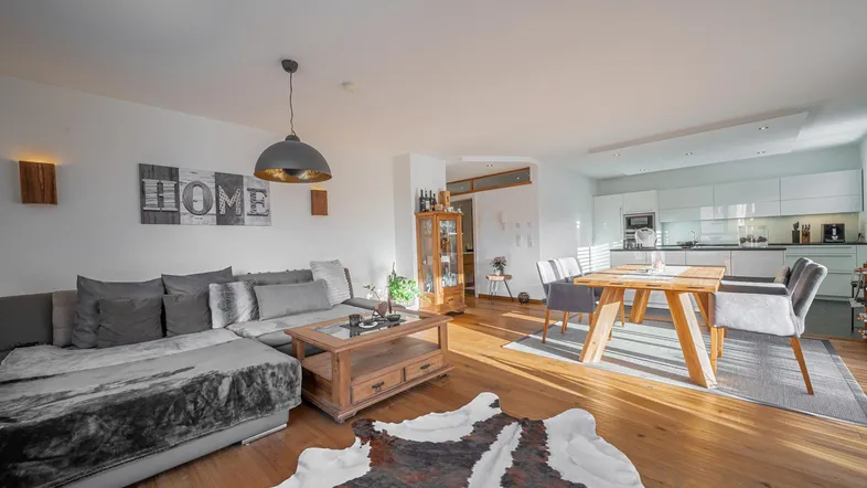 3-Zimmer-Wohnung mit hochwertiger Ausstattung in Ellmau