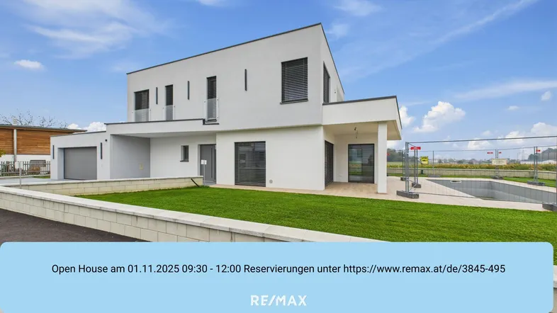 Open House am 01.11.2025 0930 - 1200 Reservierunge