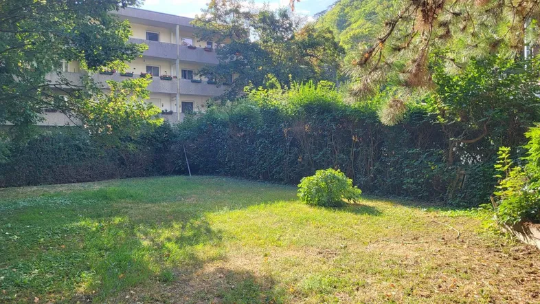 Geräumige Wohnung mit Gemeinschaftsgarten