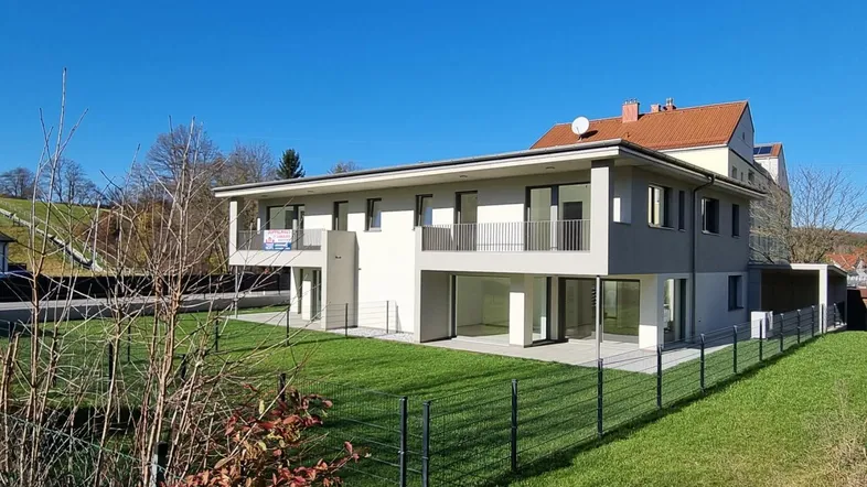 Neubau-Doppelhaushälfte Obj. 3833