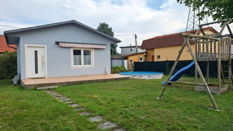 Haus mit Garten