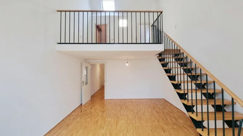 Wohnbereich / Schlafempore
