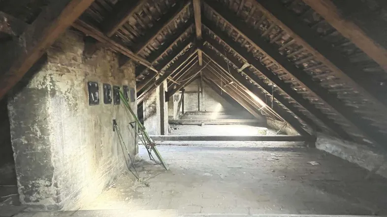 Rohdachboden