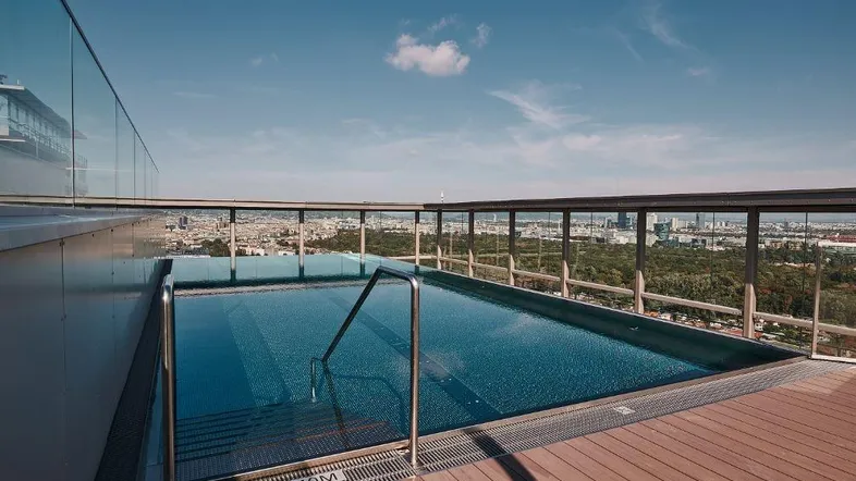 Rooftop Pool