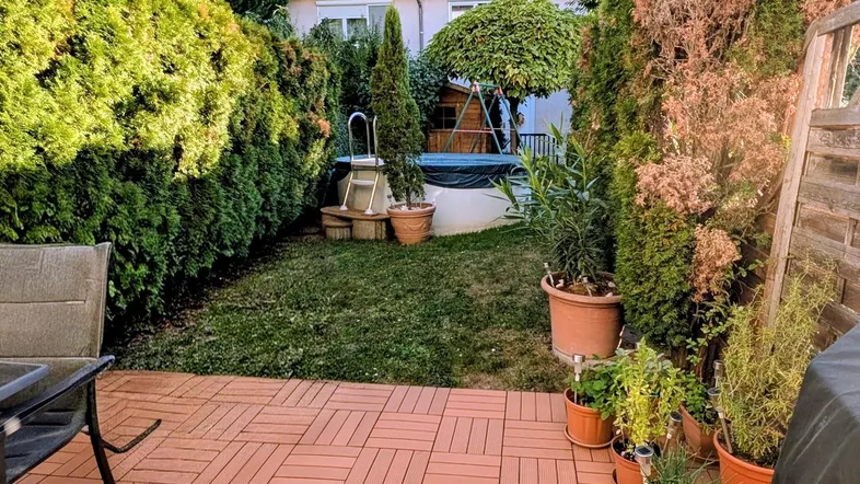 Terrasse & Garten