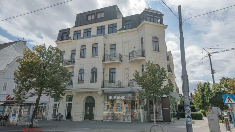 Fassade Sieveringerstraße
