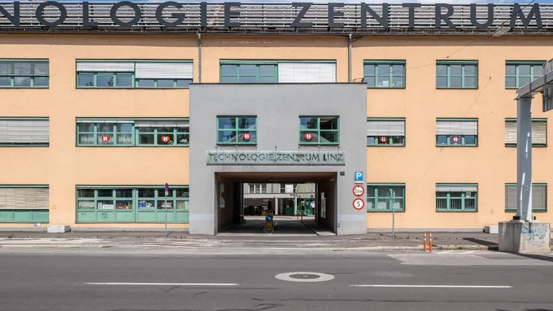 Technologiezentrum Außenansicht