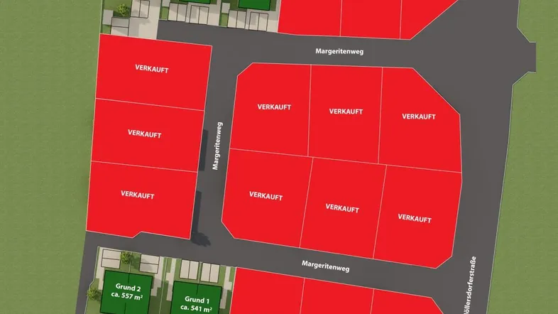 Aktueller Lageplan
