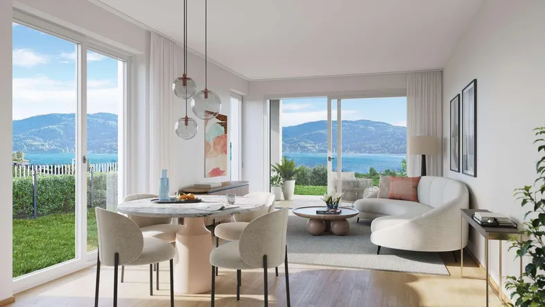Eigentumswohnung am Wörthersee von SWIE Gartenwohnung