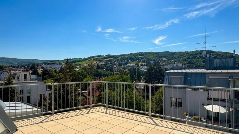 Dachterrasse