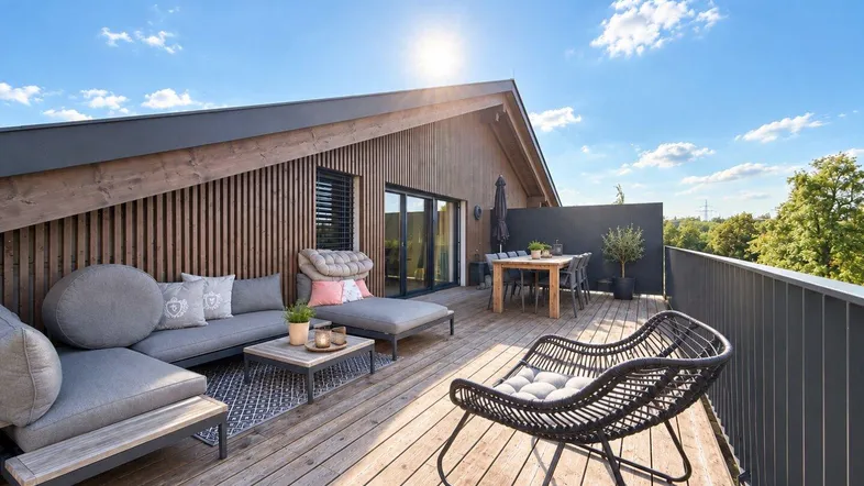 Dachterrasse