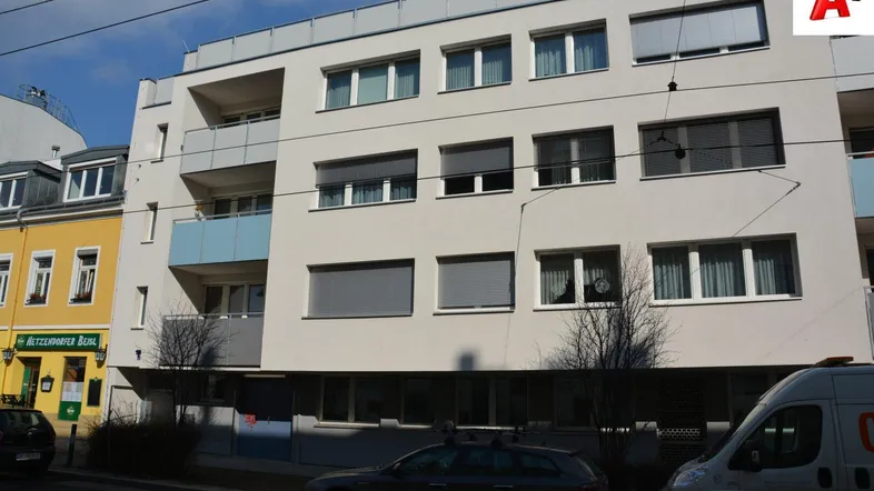 Ansicht Gebäude