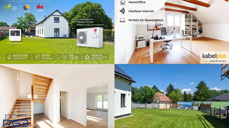 Einfamilienhaus mit 4 Zimmer